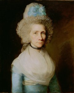 Portret van Elizabeth Caldwell